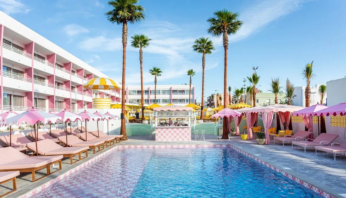 Piscina del hotel Los Felices, Ibiza